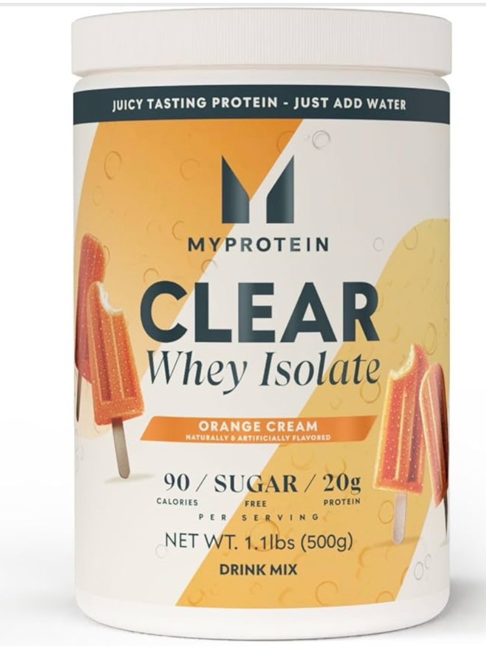 Myprotein Clear Whey Isolate - Orange Cream